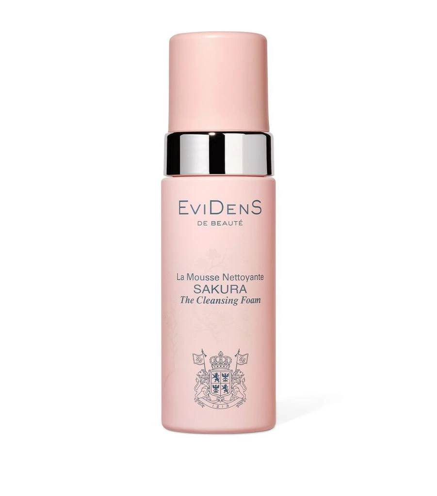 EviDenS de Beauté The Sakura Cleansing Foam 1