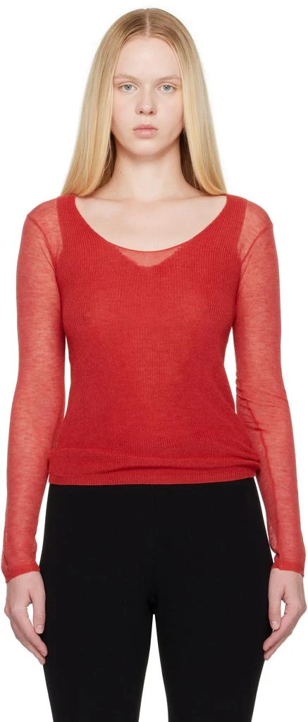 Paloma Wool Red Litam T-shirt 1