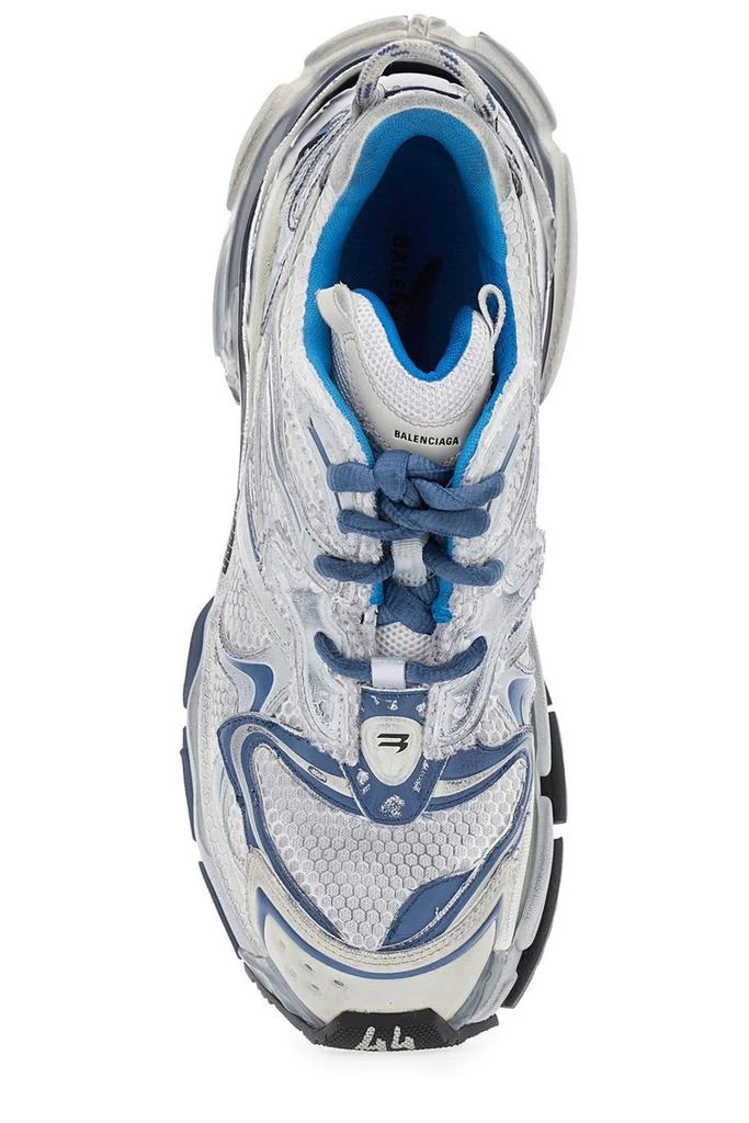 Balenciaga Balenciaga Runner 2 Lace-Up Sneakers 4