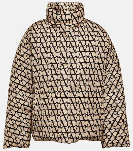 Valentino Toile Iconographe down jacket 1