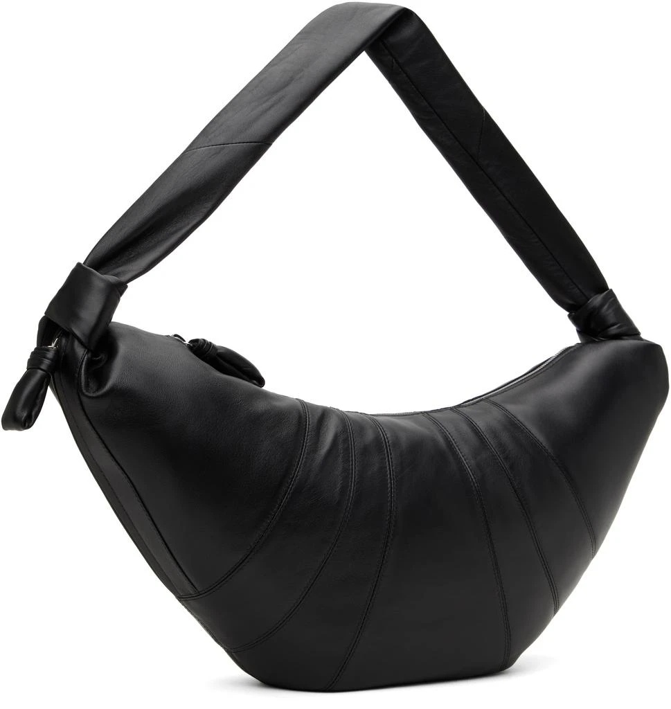 Lemaire Black Large Croissant Bag 2