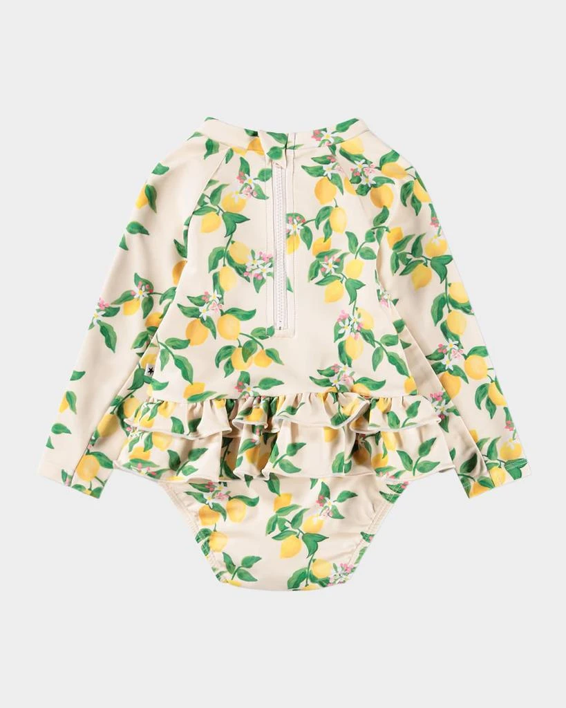 MOLO Girl
s Narice Ruffled One-Piece Swimsuit, Size 3M-3 2