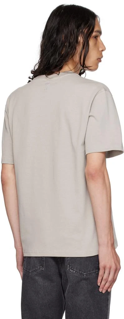 AMI Gray Ami de Cœur T-Shirt 3