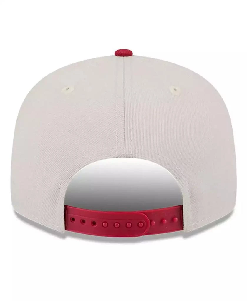 New Era Men's Red Los Angeles Angels 2024 Fourth of July 9FIFTY Snapback Hat 2
