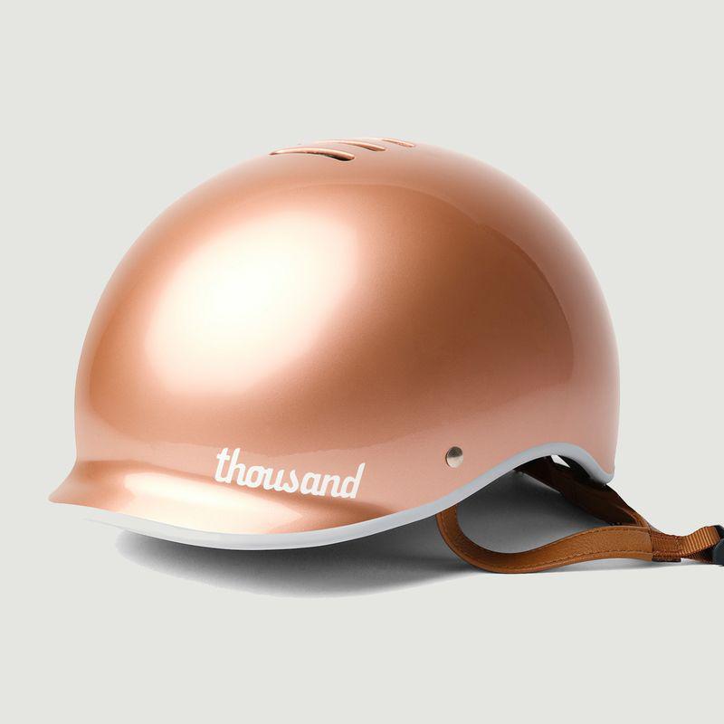 Thousand Heritage Bicycle Helmet Pink Gold THOUSAND