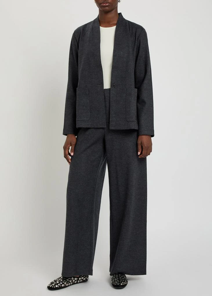 Eileen Fisher Wool jacket 4
