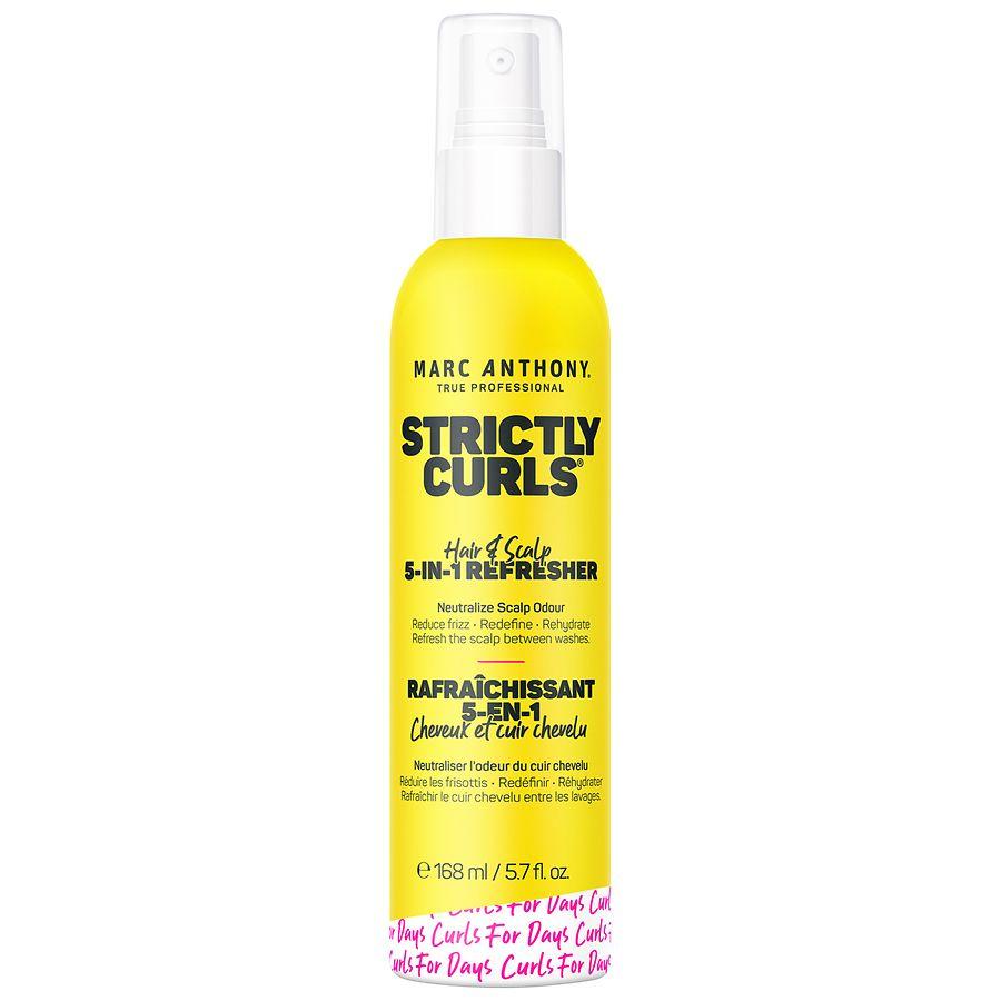 Marc Anthony Strictly Curls Hair & Scalp 5-in-1 Refresher Lime
