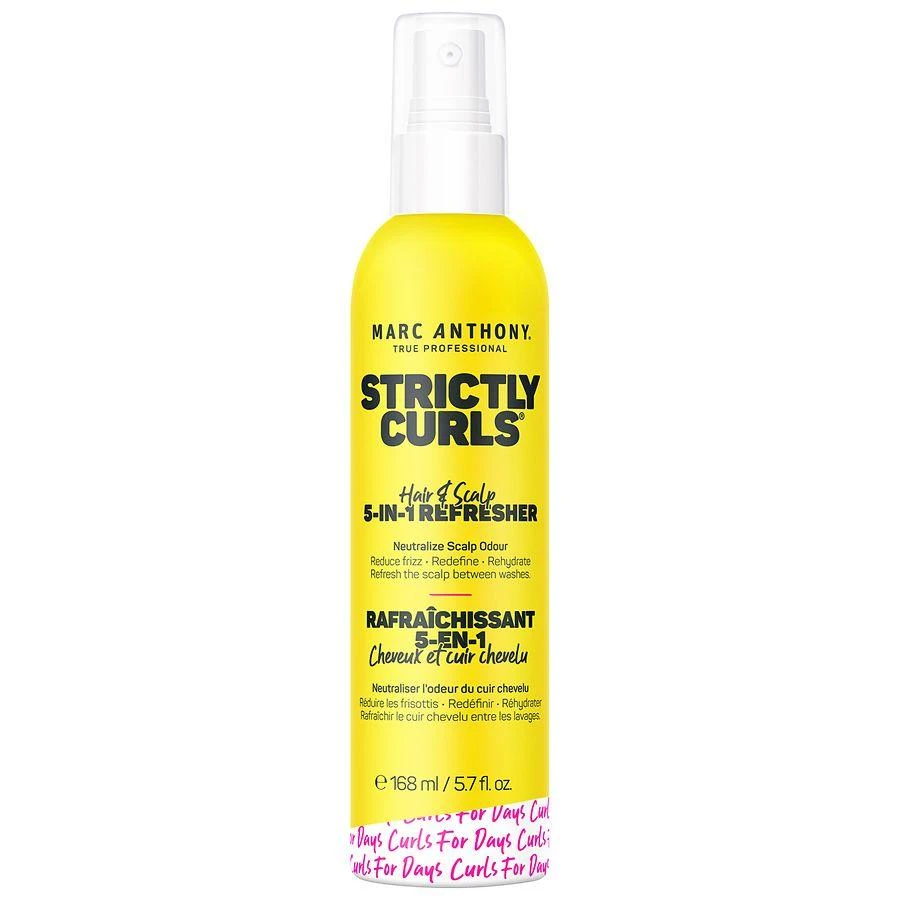 Marc Anthony Strictly Curls Hair & Scalp 5-in-1 Refresher Lime 1