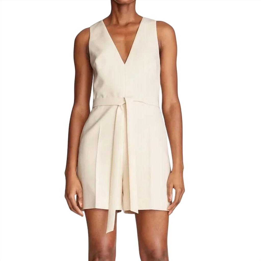 Halston Heritage Halston Heritage - Jordan Crepe Romper