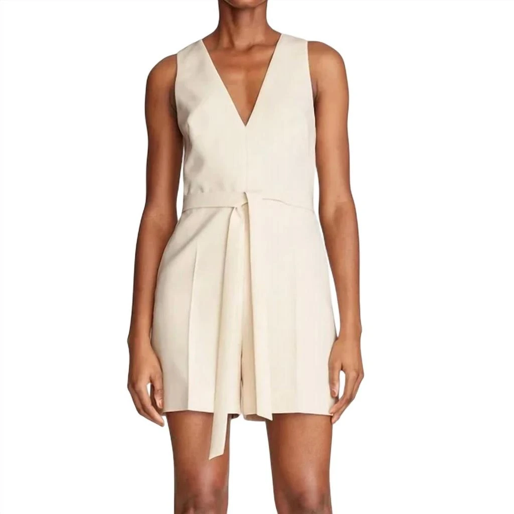Halston Heritage Halston Heritage - Jordan Crepe Romper 1