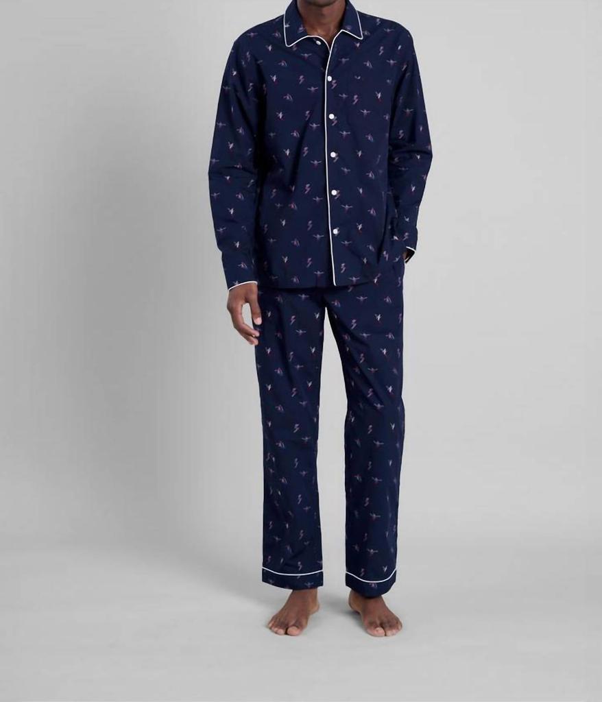 SLEEPY JONES Sleepy Jones - Men's Henry Skier Pajama Set