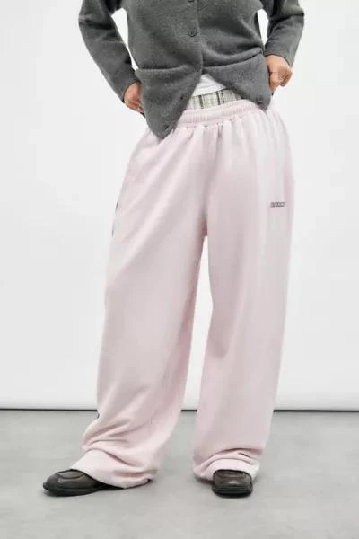iets frans iets frans... Pink Harri Baggy Jogger Pant 1