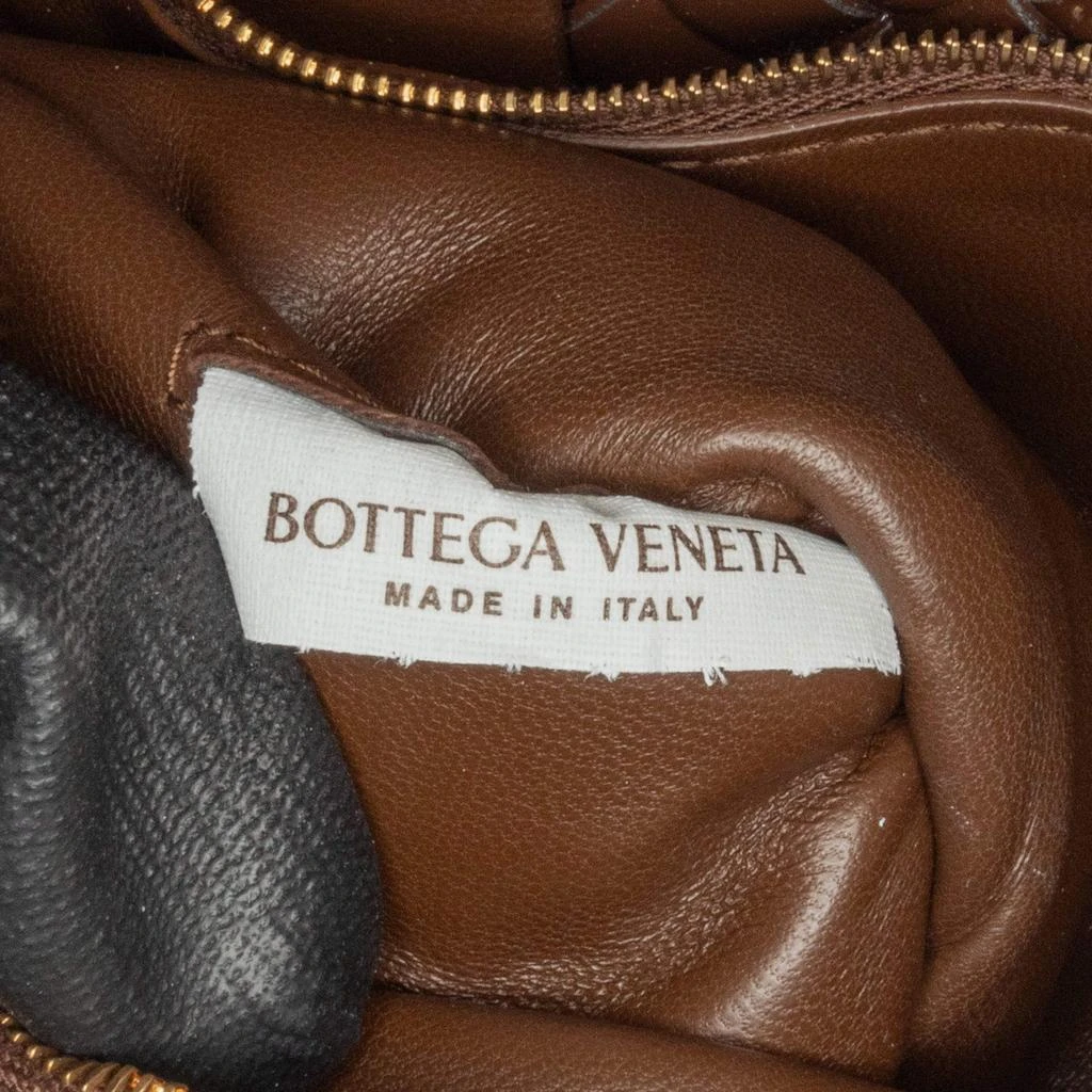 Bottega Veneta Bottega Veneta Brown Intrecciato Leather Patti Shoulder Bag 8