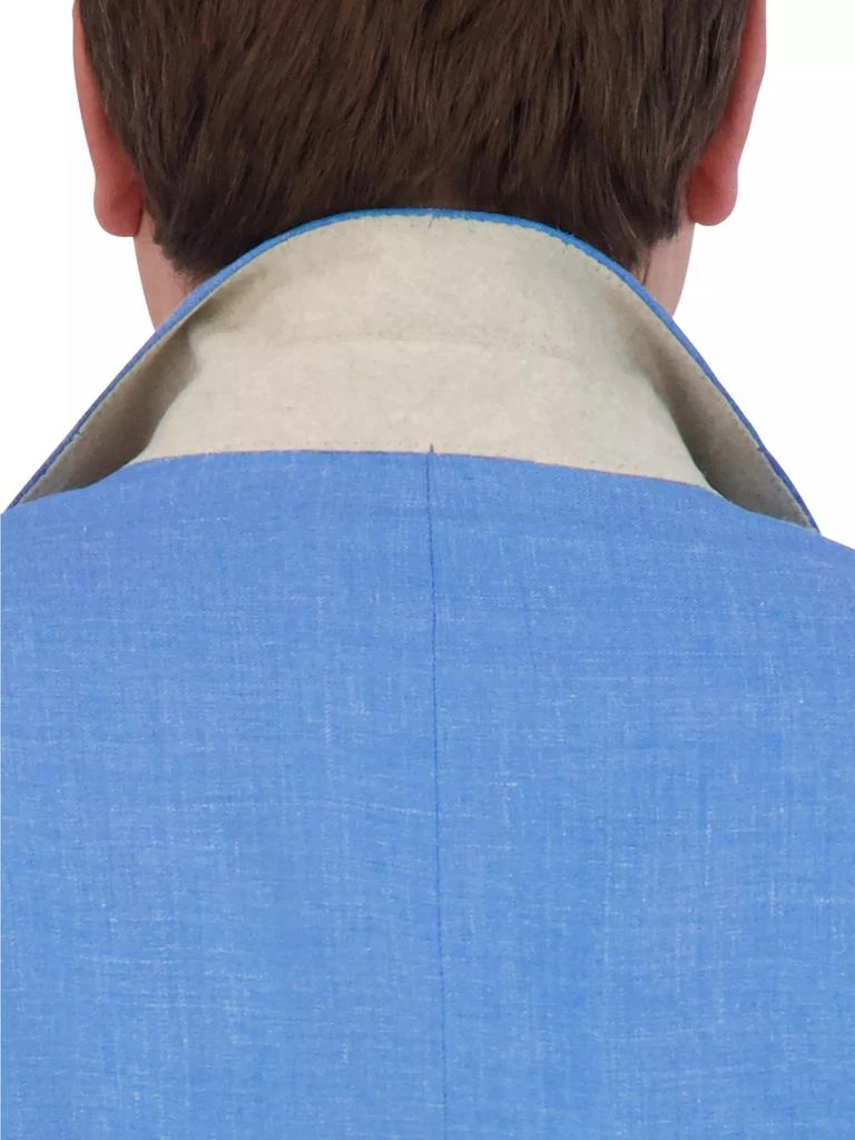 Robert Graham Tremont Lightweight Wool-Blend Blazer 5