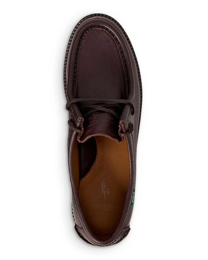 Ralph Lauren Men's Jett Lace Up Moc Toe Shoes 2