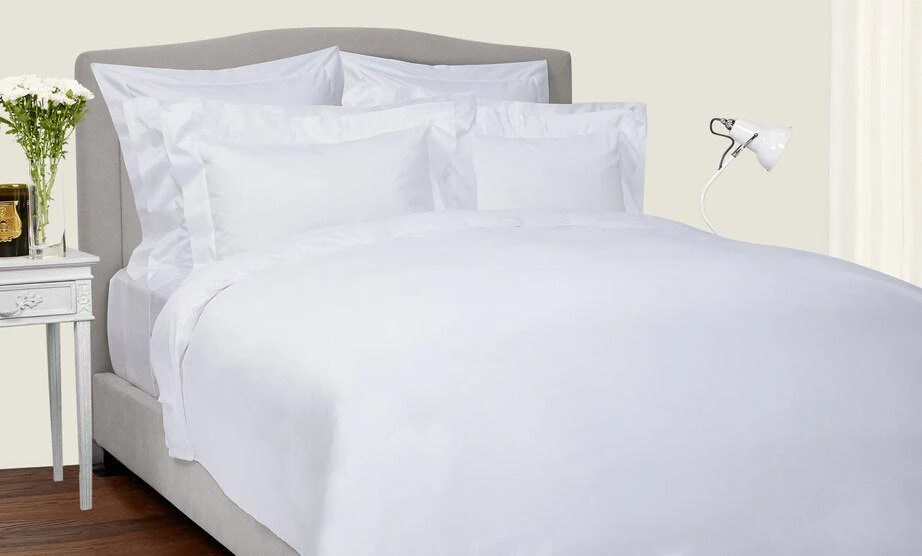 Frette Ultimate Giza Super King Flat Sheet Set (270cm x 320cm) 1