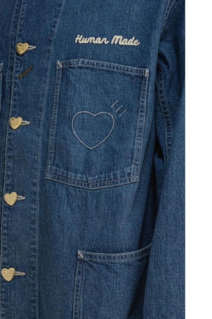 Human Made Human Made Heart Button Jacket 3