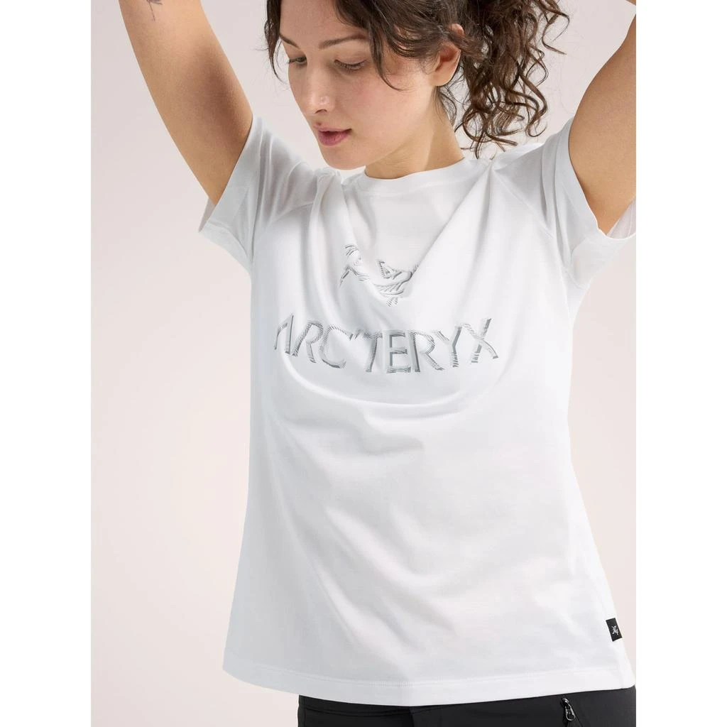 Arc'teryx Arc'teryx Arc'Word Cotton T-Shirt Women's | Soft Breathable Tee Made from Premium Cotton 2