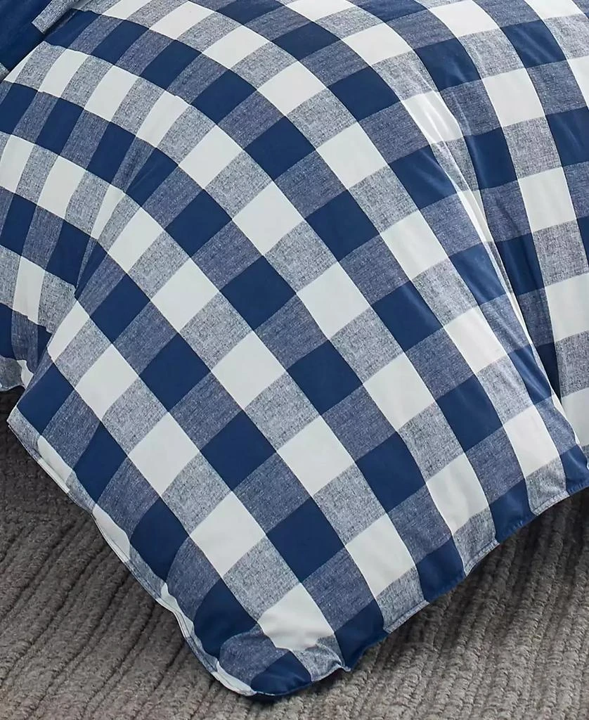 Eddie Bauer Lakehouse Plaid 3-Pc. Duvet Cover Set 5
