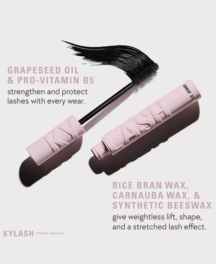 Kylie Cosmetics Kylash Volume Mascara, 0.4 oz. 7