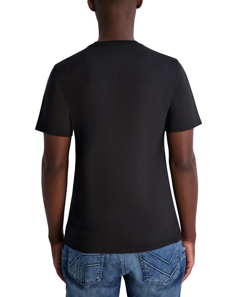 Karl Lagerfeld Paris OUTLINE KARL ARMOUR TEE