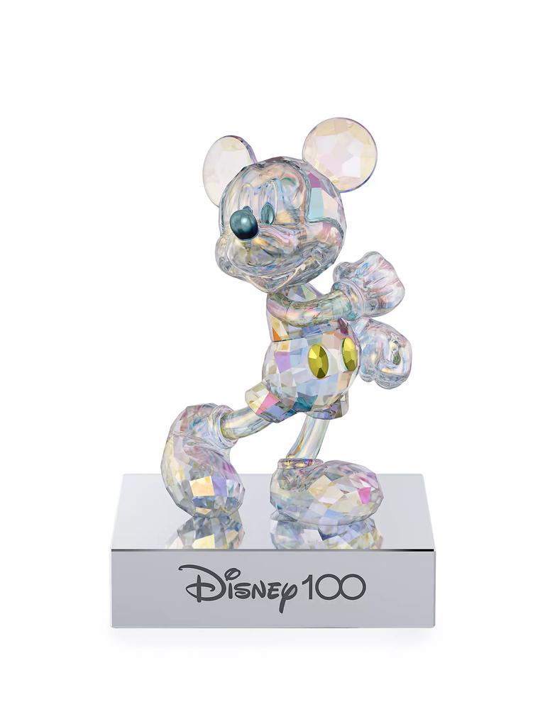 Swarovski Disney100 Mickey Mouse Crystal Figurine