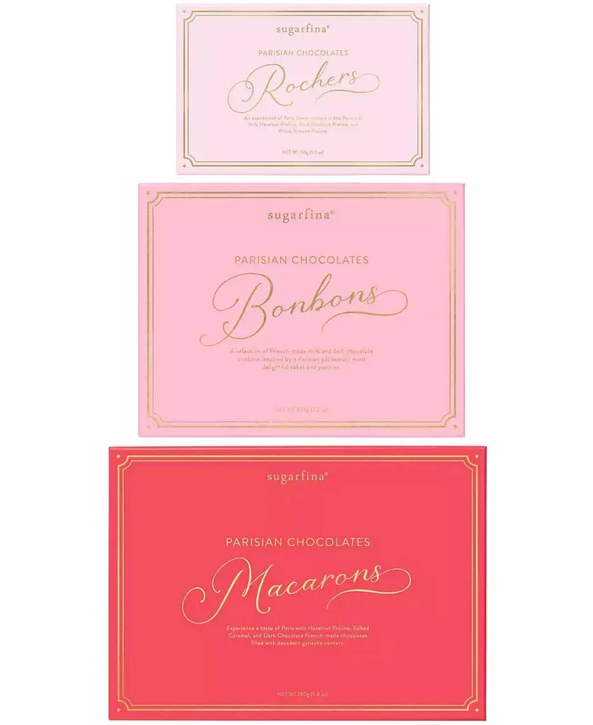 Sugarfina Parisian Chocolate Gift Box Tower, 3-Pc. 2