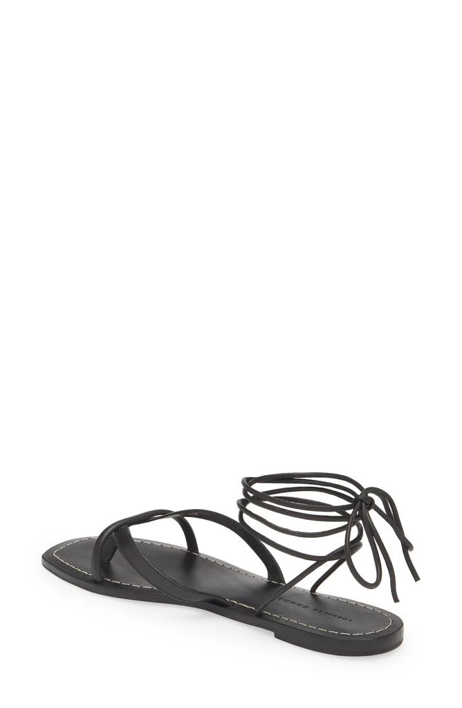 Loeffler Randall Lilla Ankle Wrap Thong Sandal 2