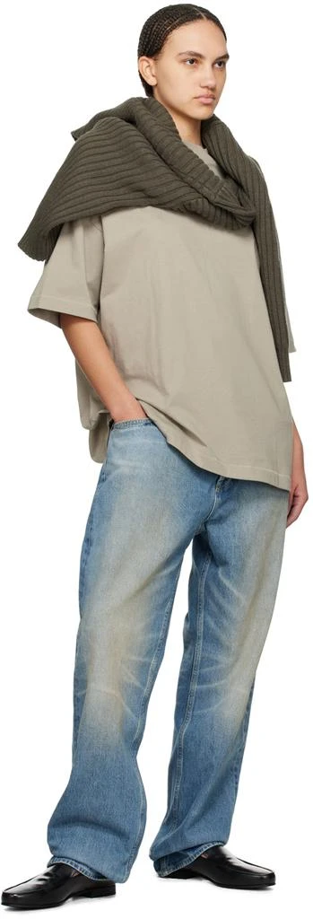 Essentials Gray Crewneck T-Shirt 4