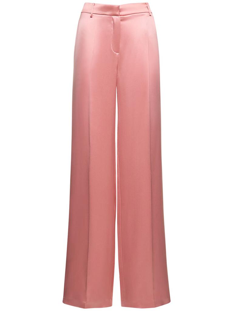 Magda Butrym Magda Butrym Straight-Leg Satin Pants