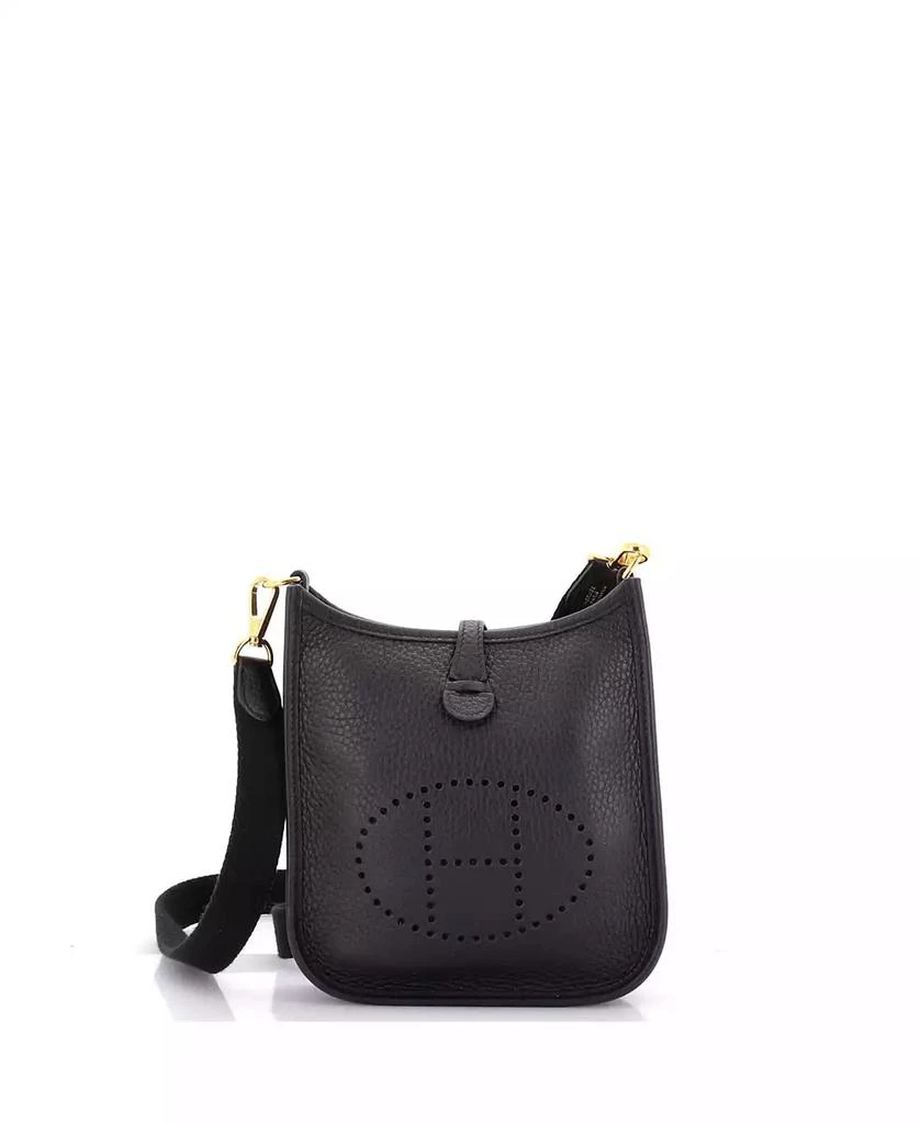 Pre-Owned HERMÉS TPM Evelyne Bag Gen III Clemence