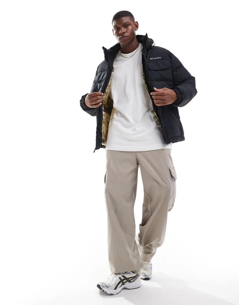 Columbia Columbia Landroamer puffer jacket in black 3