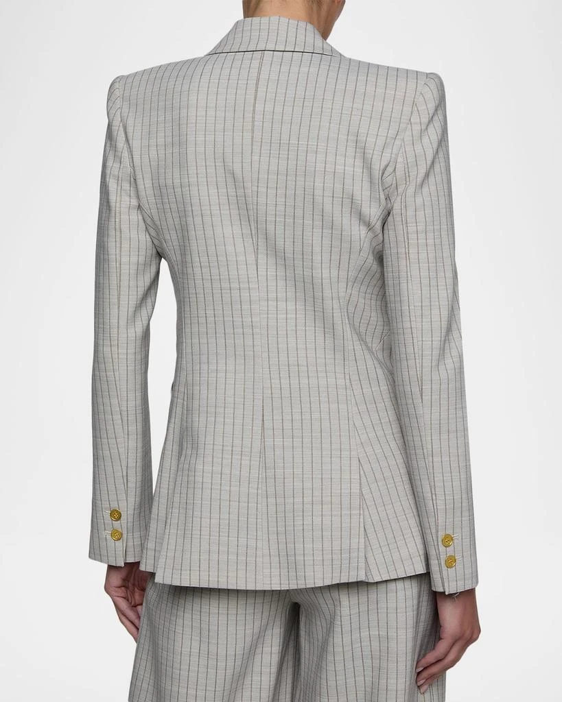 L
Agence Sheila Structured Single-Breasted Blazer 3