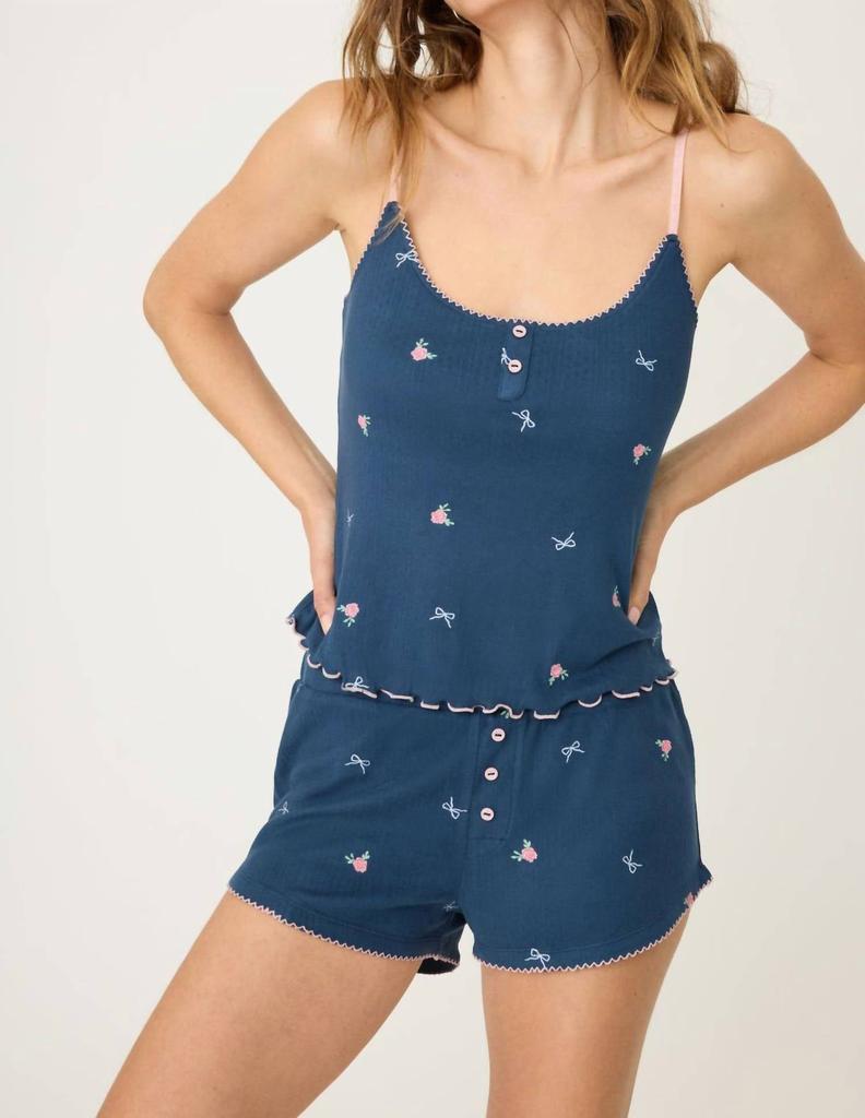 PJ Salvage Pj Salvage - English Rose Lounge Set