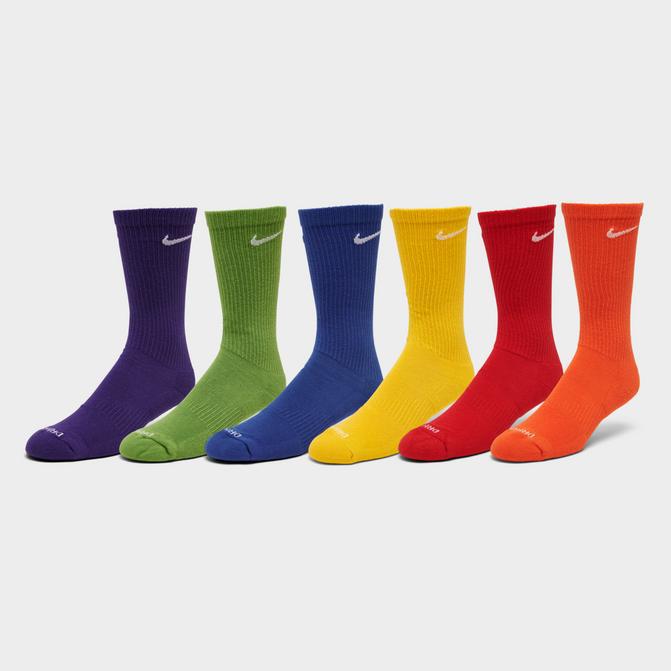 NIKE Nike Everyday Plus Cushioned Crew Training Socks (6-Pack)