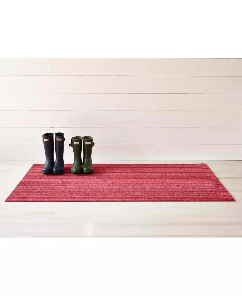 Chilewich Skinny Stripe Shag Utility -24" x 36" 17