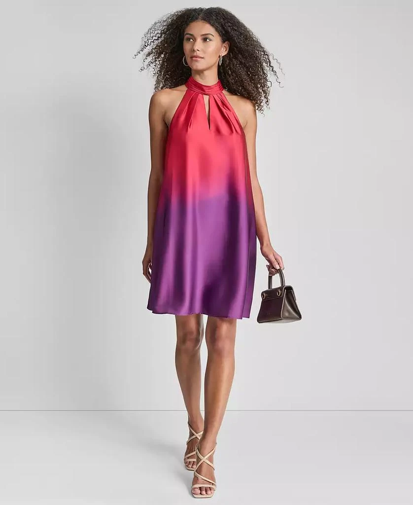 open lace back dress DKNY main image 0