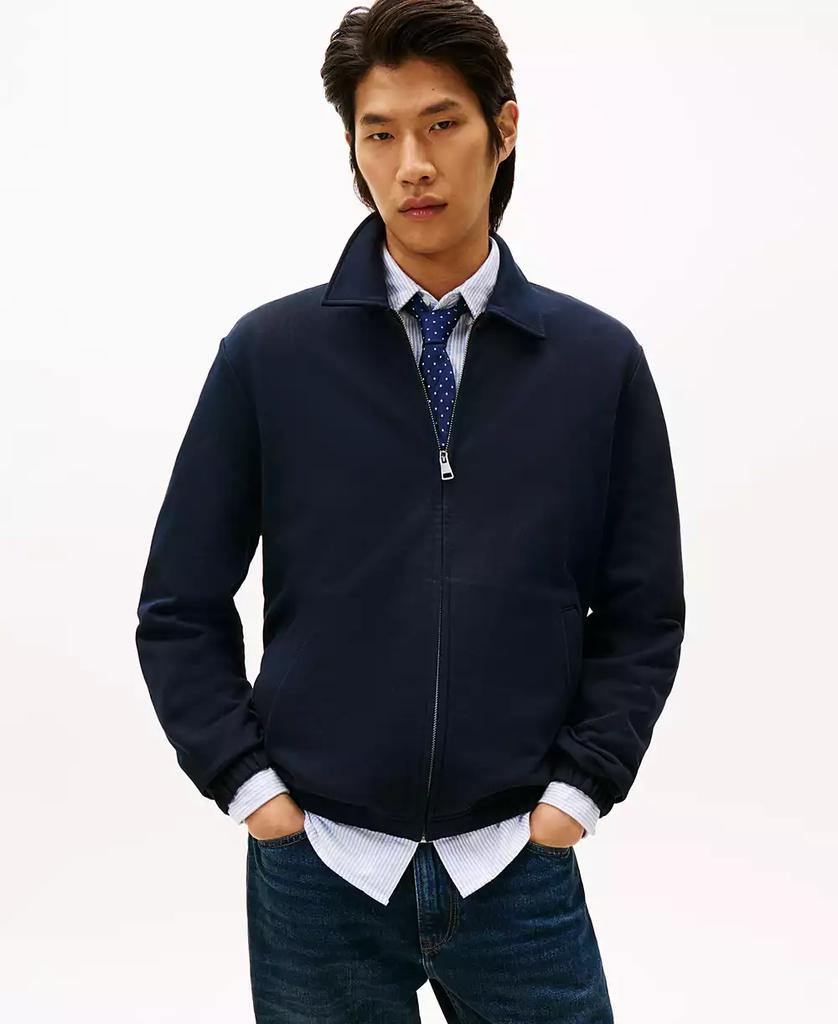 Tommy Hilfiger Men's Essential Terry Ivy Jacket