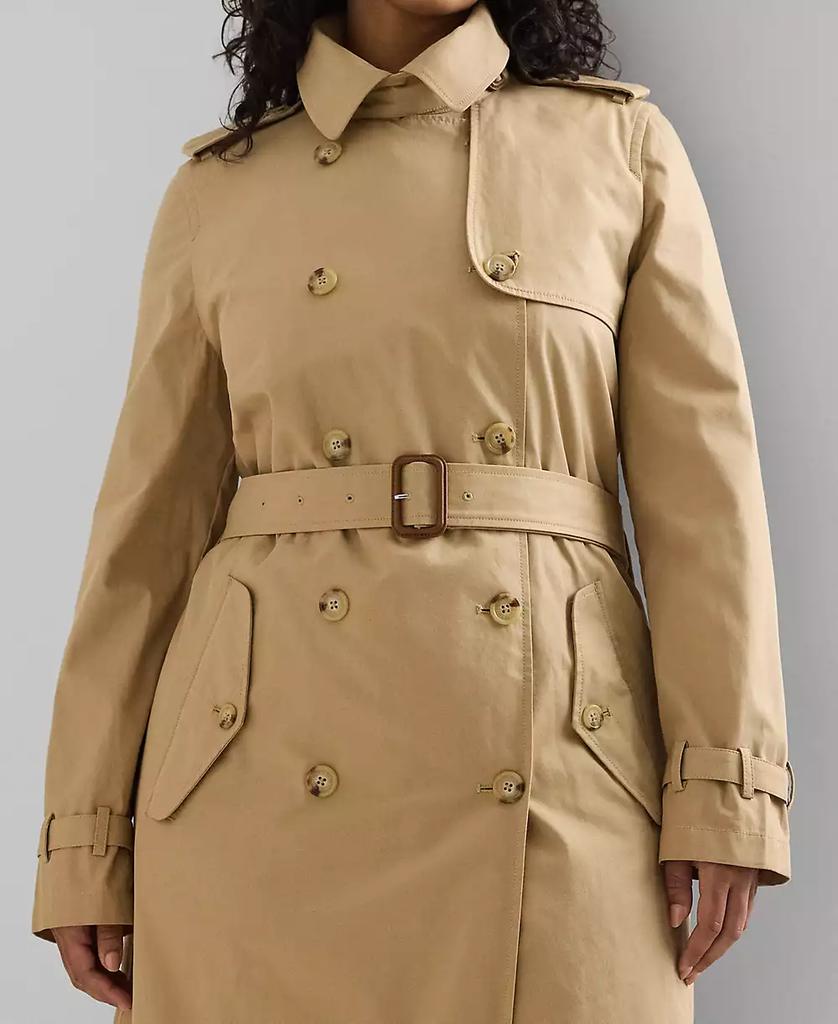 double breasted trench coat ラルフローレン Double-Breasted Twill Trench Coat