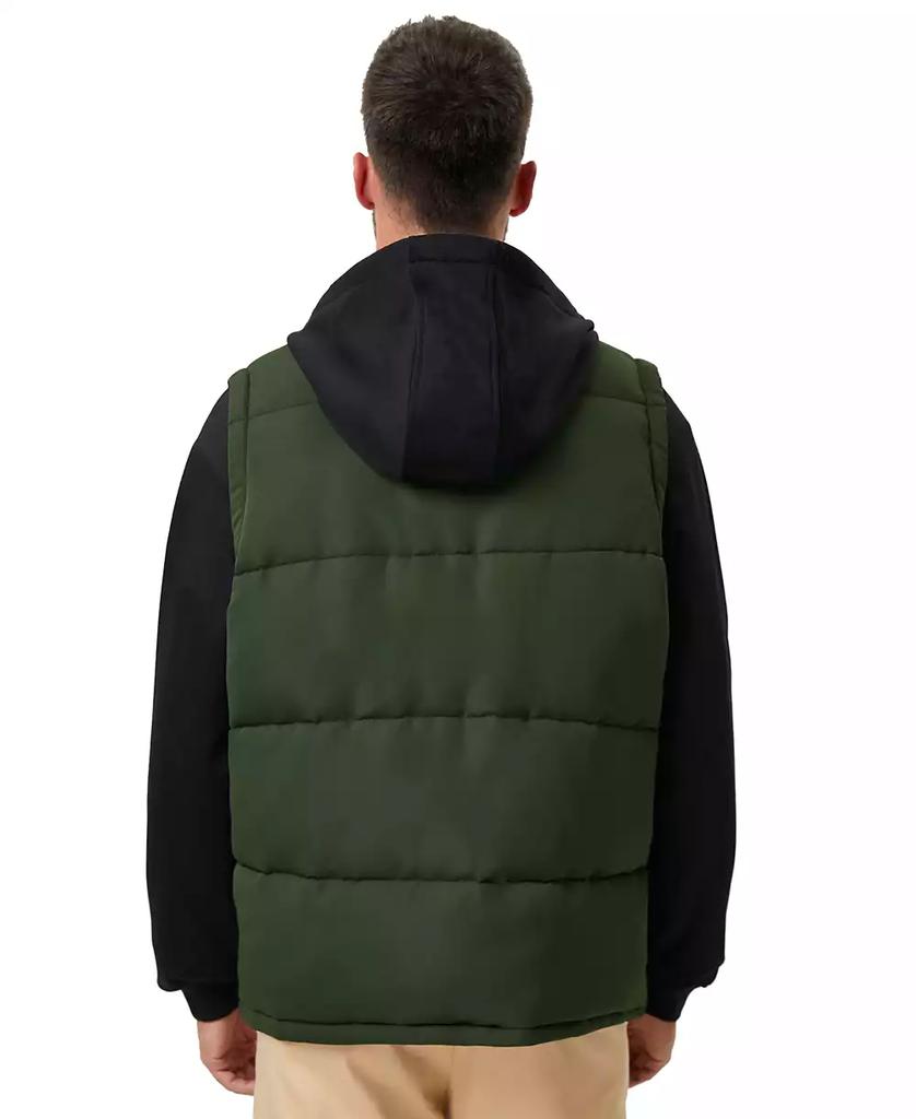 HAWKE & CO Men's Puffer Vest & Hoodie