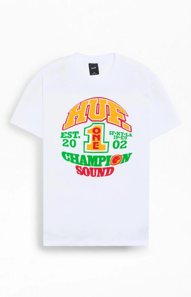 HUF Champion Sound T-Shirt 1