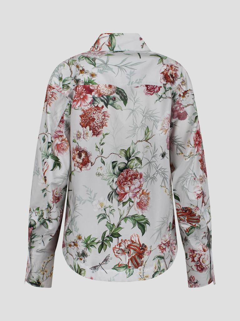 The Attico Floral-print Shirt