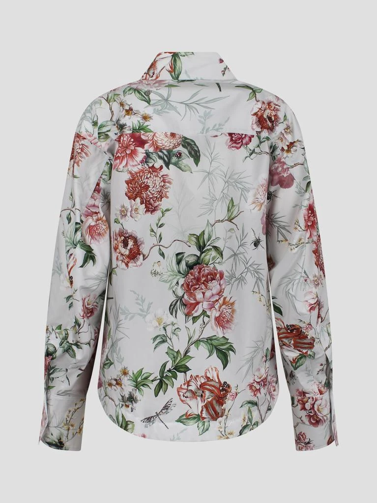 The Attico Floral-print Shirt 2