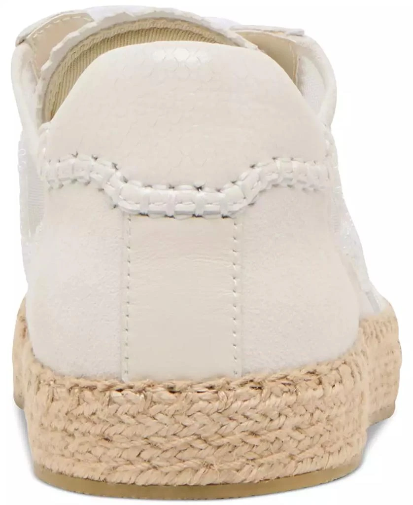 Dolce Vita Women's Notice Beaded Lace-Up Low-Profile  Espadrille Sneakers 3