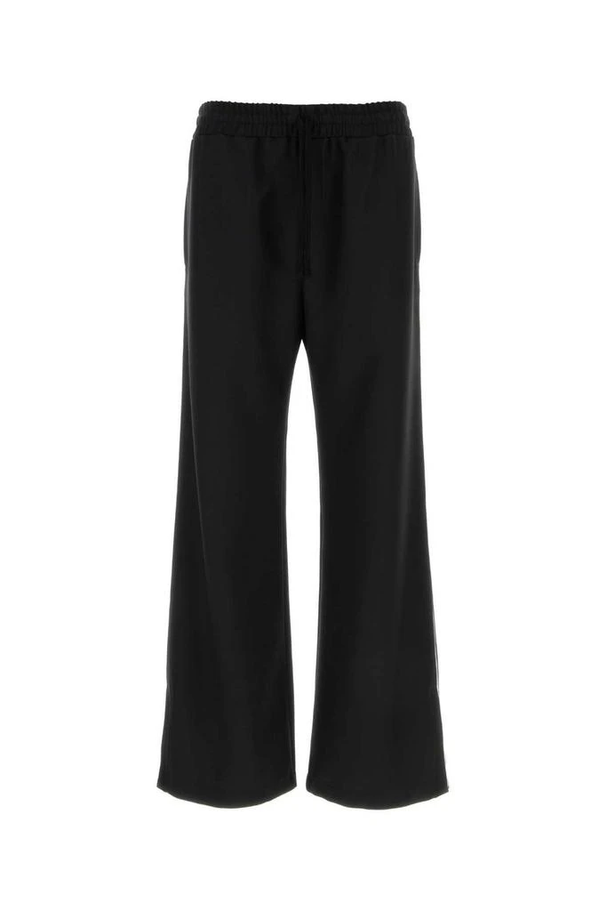 Valentino Valentino VLogo Signature Wide Leg Pants from Cettire