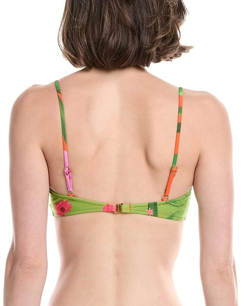 Farm Rio Romantic Garden Bra Bikini Top 2