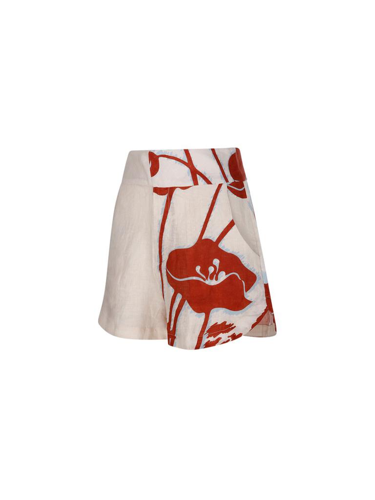 Juan de Dios Juan de Dios Floral Print Shorts
