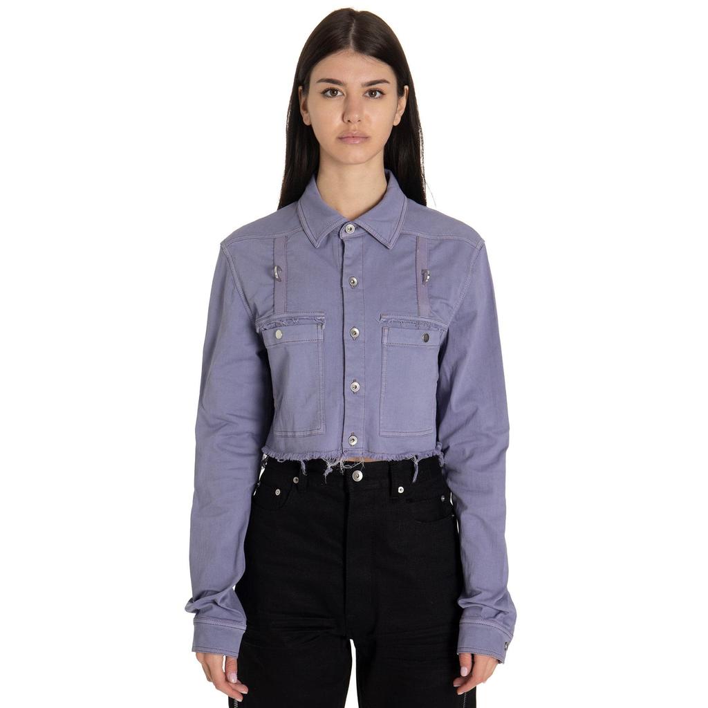 Rick Owens Cropped outershirt