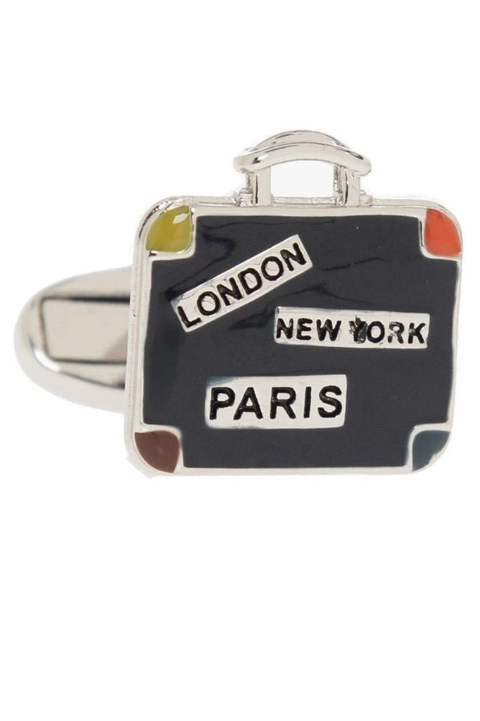 Paul Smith Paul Smith Suitcase Motif Cufflinks 2