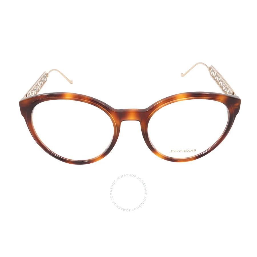 Elie Saab Demo Cat Eye Ladies Eyeglasses ES 075 086 51 1
